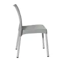 Bolero Elements Polypropylene Rattan Side Chairs Grey (4 Pack) - Image 4