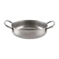 Olympia Table Presentation Vintage Double Handle Dish 125mm - Image 1