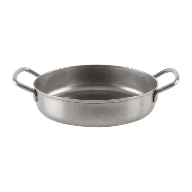 Olympia Table Presentation Vintage Double Handle Dish 150mm
