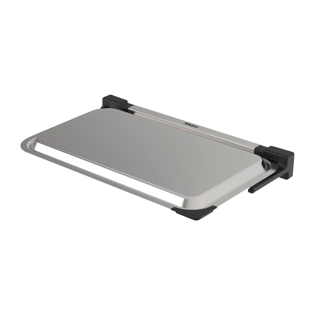 Rieber K-Pot Soft Close Buffet Lid 1/1GN Stainless Steel - Image 1