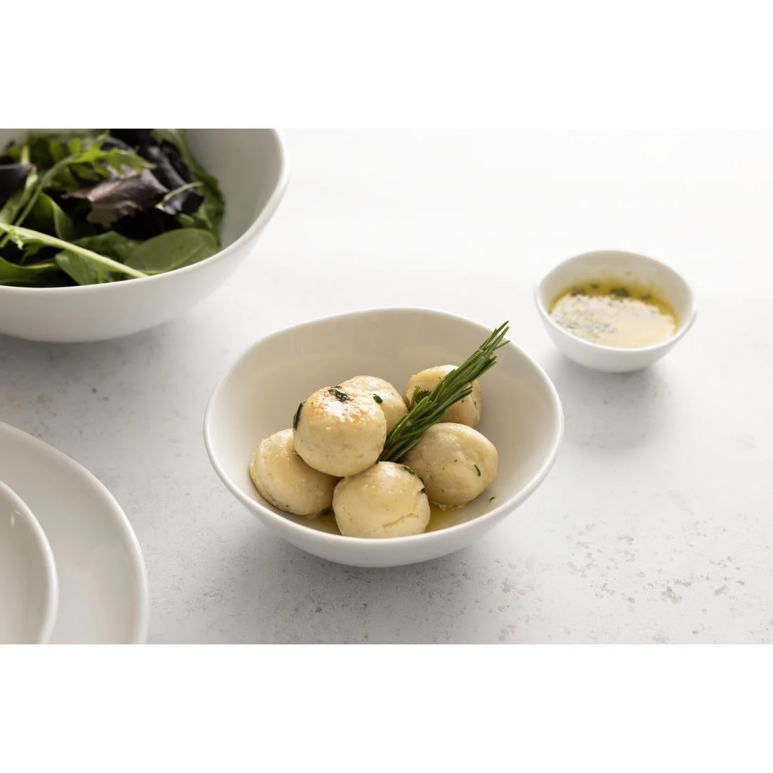 Olympia Chia Dipping Dishes White 80mm (12 Pack) - Image 5