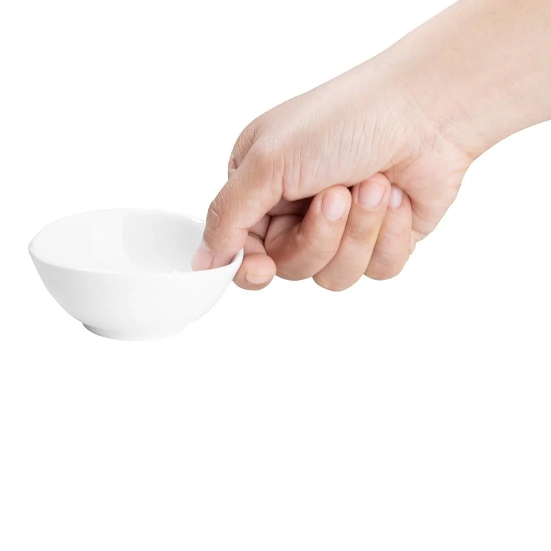 Olympia Chia Dipping Dishes White 80mm (12 Pack) - Image 9