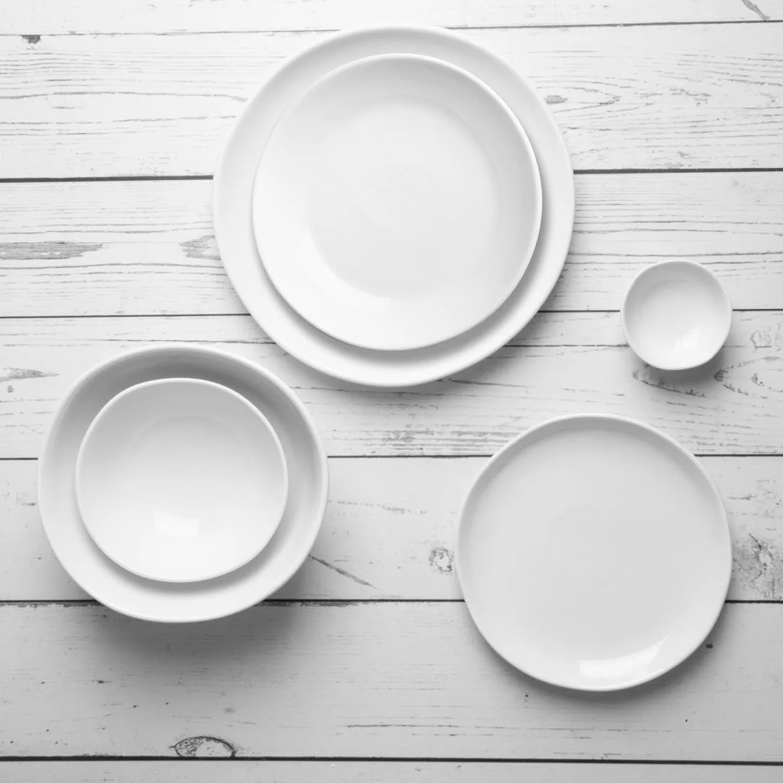 Olympia Chia Dipping Dishes White 80mm (12 Pack) - Image 10