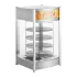 Buffalo 4 Tier Heated Pizza Display Merchandiser
