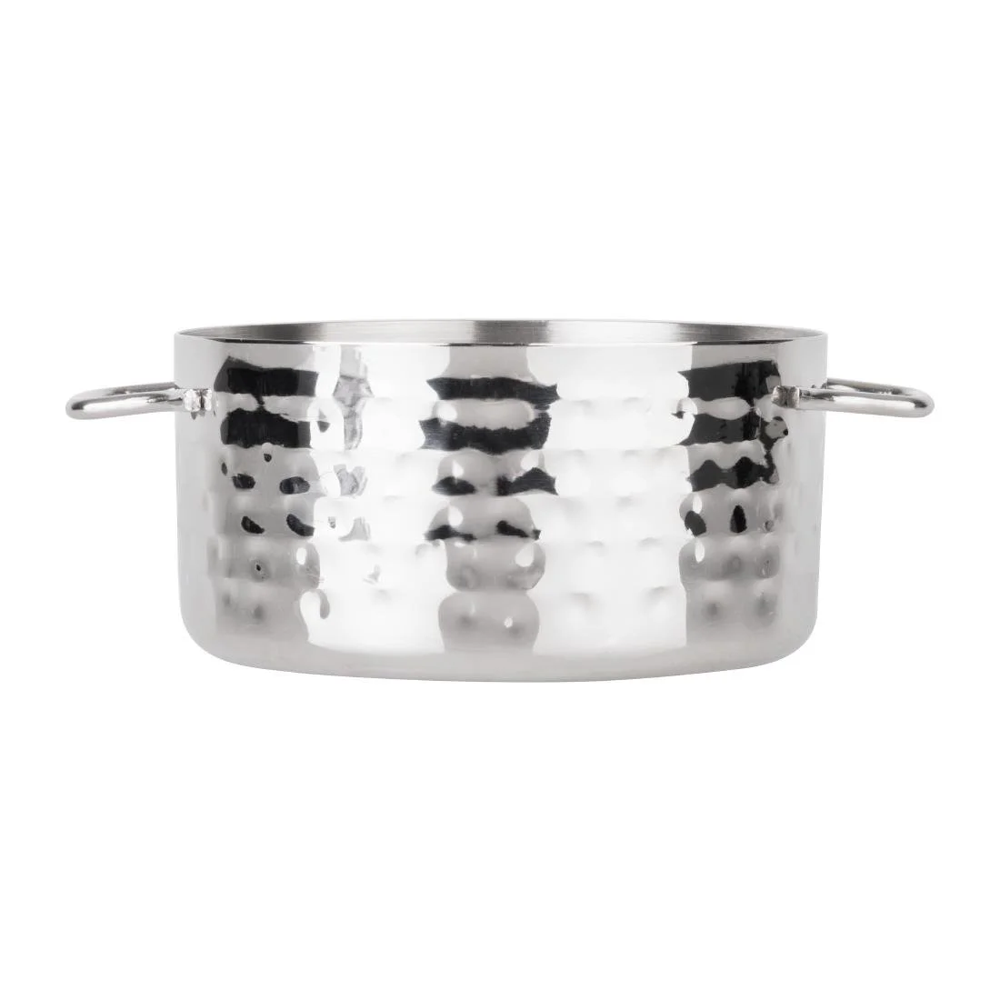 Olympia Table Presentation Mini Casserole Dish Hammered 675ml - Image 2