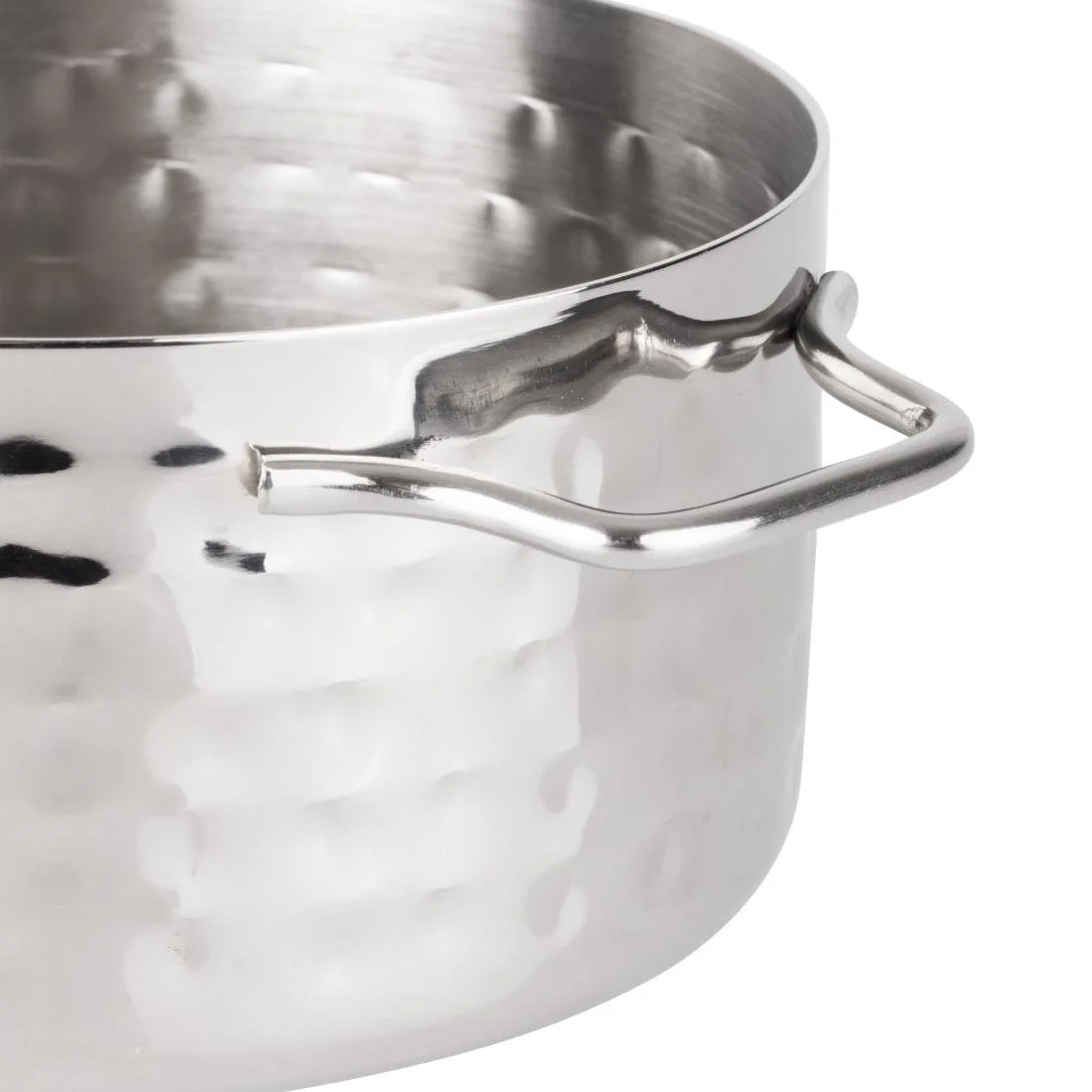 Olympia Table Presentation Mini Casserole Dish Hammered 675ml - Image 4