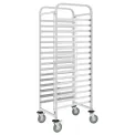 Vogue 16 Patisserie Tray Racking Trolley - Image 1