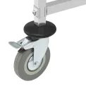 Vogue 16 Patisserie Tray Racking Trolley - Image 5