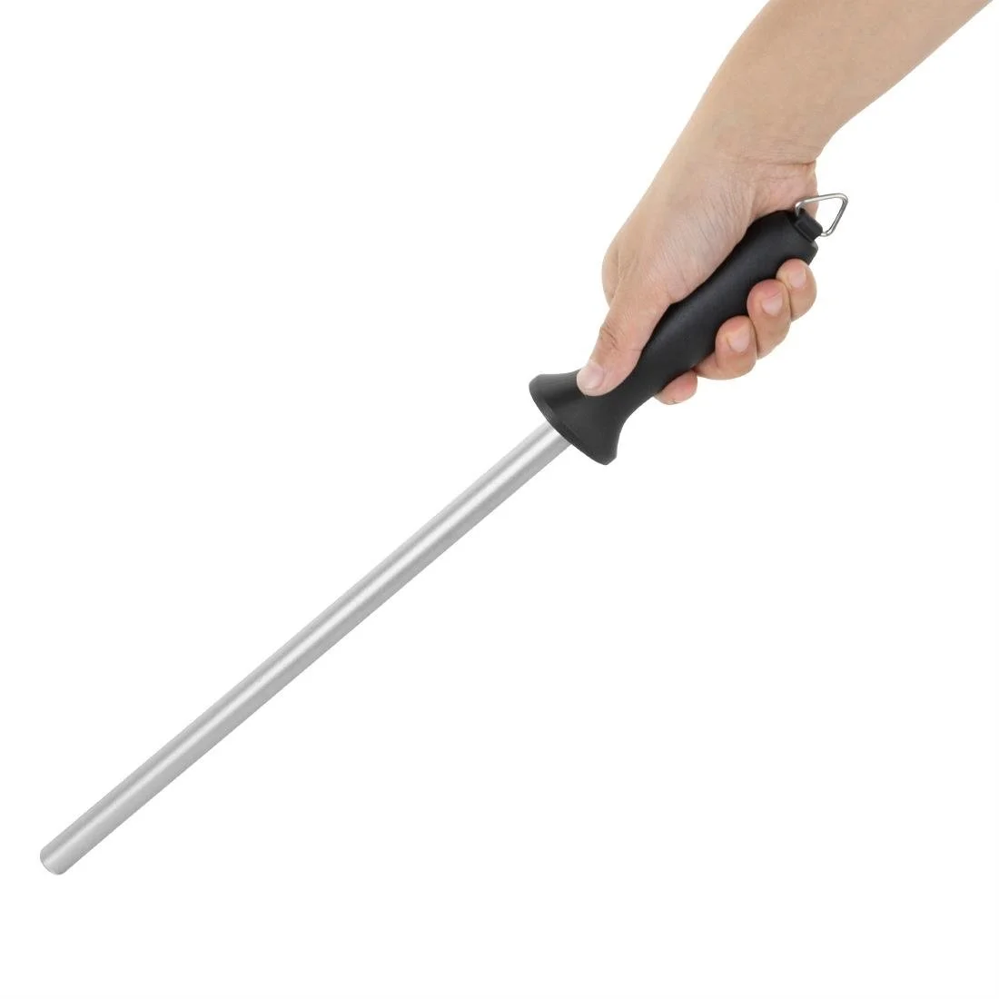 Vogue Heavy Duty Diamond Knife Sharpening Steel 30.5cm - Image 3