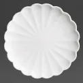 Olympia Bloom Scalloped Plates White 175mm (6 Pack) - Image 6