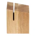 Olympia Wooden Menu Holder and Riser - Image 2
