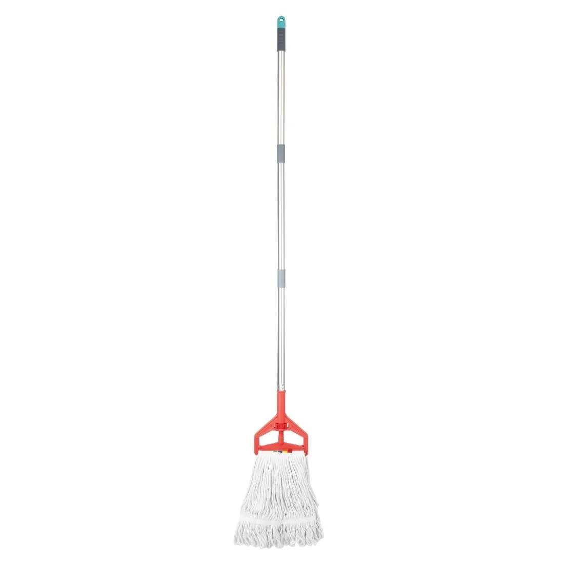 Jantex Connect Wide Kentucky Cotton Mop Head Red 400g - Image 5
