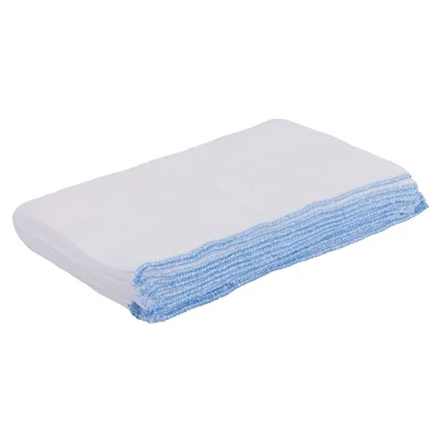 Jantex Dish Cloths Blue 400x300mm (10 Pack) - Image 1