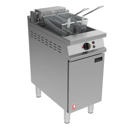 Falcon Dominator Plus Free Standing Electric Filtration Angel Fryer E3840FX