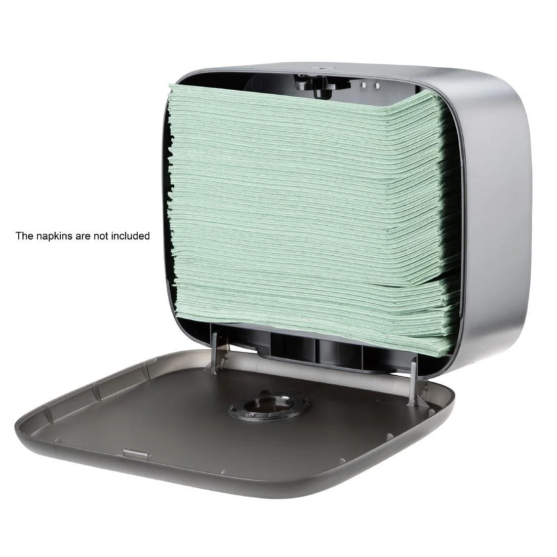 Jantex Hand Towel Dispenser Slim Black - Image 3