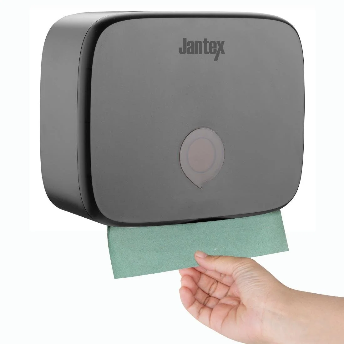 Jantex Hand Towel Dispenser Slim Black - Image 6