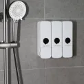Jantex Triple Shower Dispenser White - Image 6