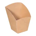 Notpla Snack Cups - Kraft (400 Pack) - Image 1