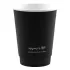 Vegware Double Wall Hot Cups Black 12oz (500 Pack)