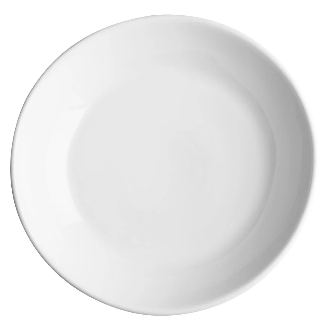 Olympia Chia Coupe Bowls White 220mm (4 Pack) - Image 1