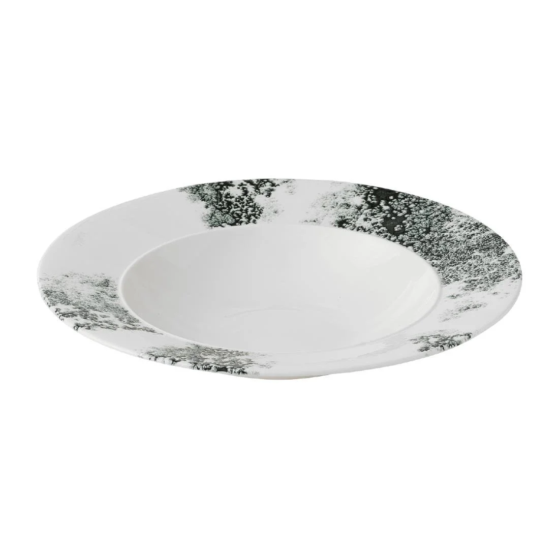 Churchill Alchemy Ambience Standard Rim Bowls Smoke Black 280mm (6 Pack) - Image 10