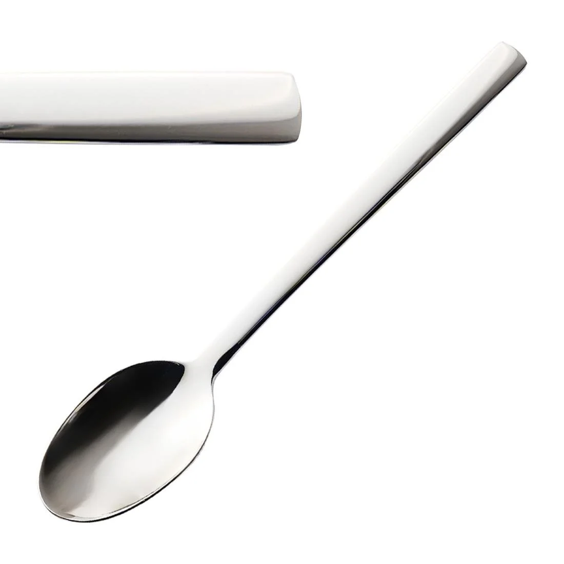 Churchill Linear Cutlery Dessert Spoons (12 Pack) - Image 1