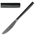 Comas BCN Black Table Knives (12 Pack) - Image 1