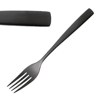Comas BCN Black Cake Forks (12 Pack)