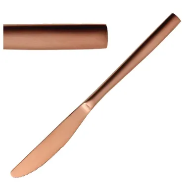 Comas BCN Copper Dessert Knives (12 Pack)