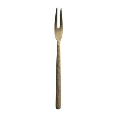 Comas Kodai Vintage Gold Cake Forks (12 Pack)