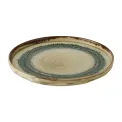 Dudson Harvest Flare Linen Walled Plates 260mm (6 Pack) - Image 2