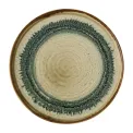 Dudson Harvest Flare Linen Walled Plates 260mm (6 Pack) - Image 1