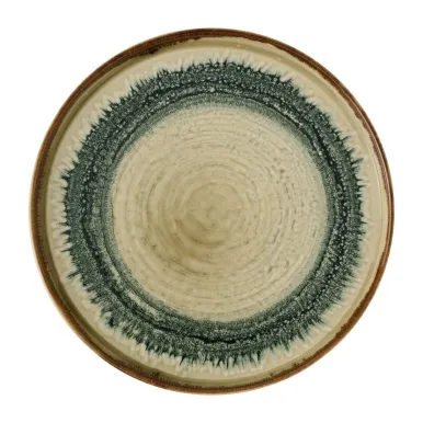 Dudson Harvest Flare Linen Walled Plates 260mm (6 Pack)