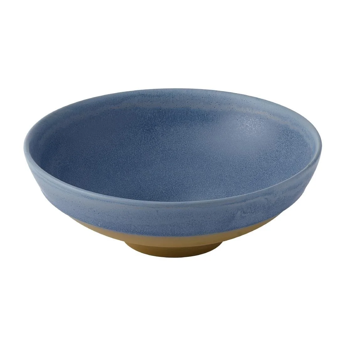 Churchill Emerge Oslo Blue Ramen Bowls 1279ml (6 Pack) - Image 1