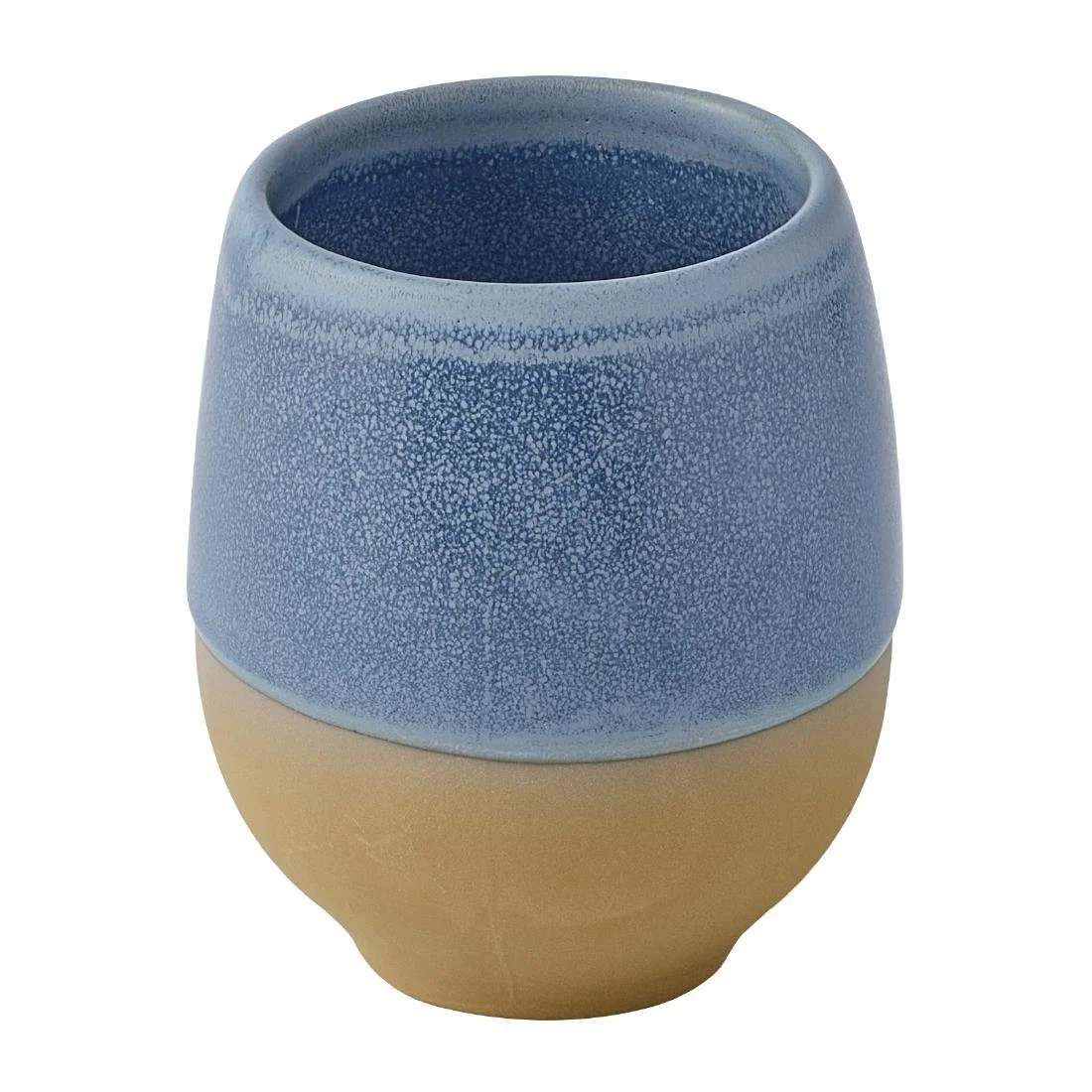 Churchill Emerge Oslo Blue Unhandled Cups 340ml (12 Pack) - Image 1