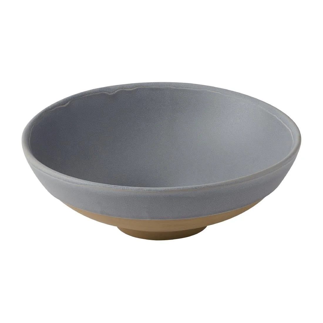 Churchill Emerge Seattle Grey Ramen Bowls 1280ml (6 Pack) - Image 1