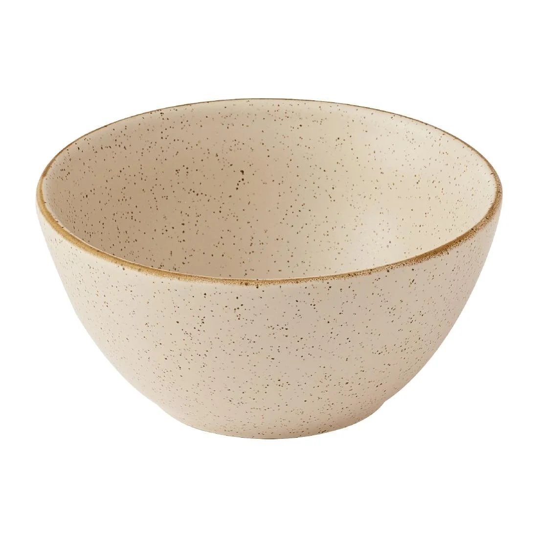 Churchill Stonecast Nutmeg Cream Snack Bowls 400ml (12 Pack)