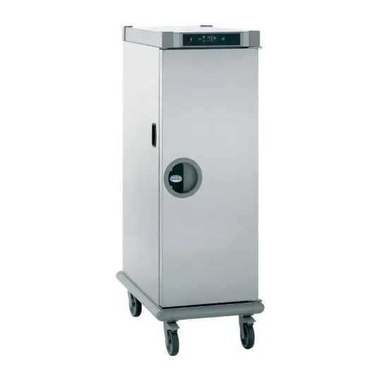 Tournus Roll'Service Solid Door Heated Banquet Cart 15x GN 1/1 507351AS