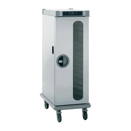 Tournus Roll'Service Glazed Door Heated Banquet Cart 15x GN 1/1 507352AS