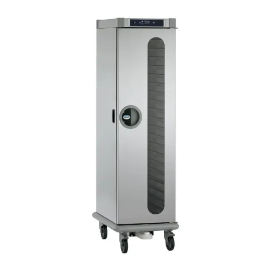 Tournus Roll'Service Glazed Door Heated Banquet Cart 20xGN1/1 507382AS