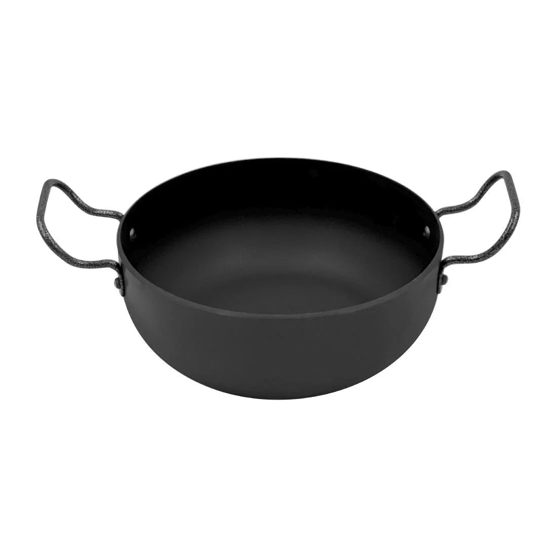 Samuel Groves Professional Seasoned Carbon Steel Pan 16cm - Image 1