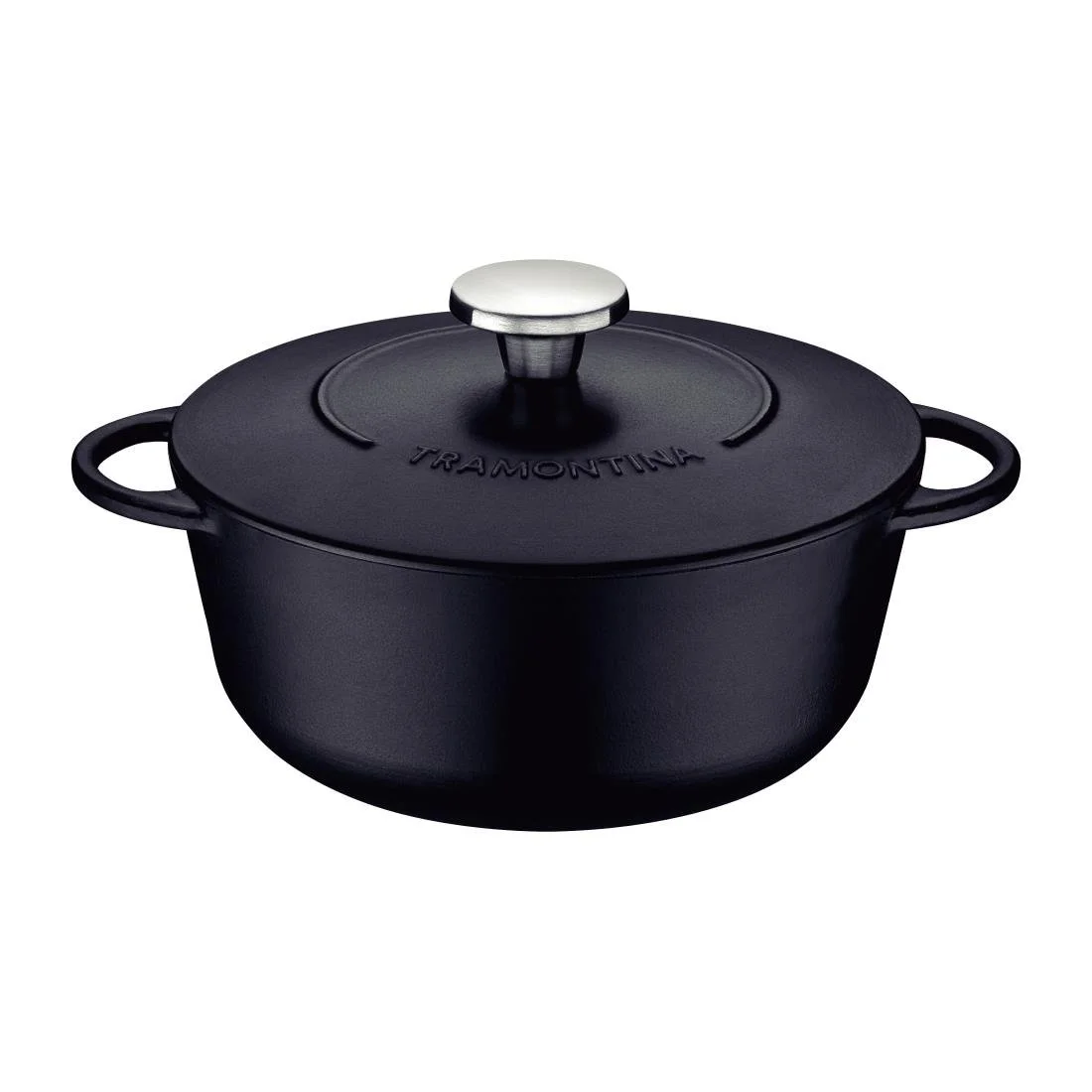 Tramontina Enamel Cast Iron Casserole Dish 311mm - Image 1