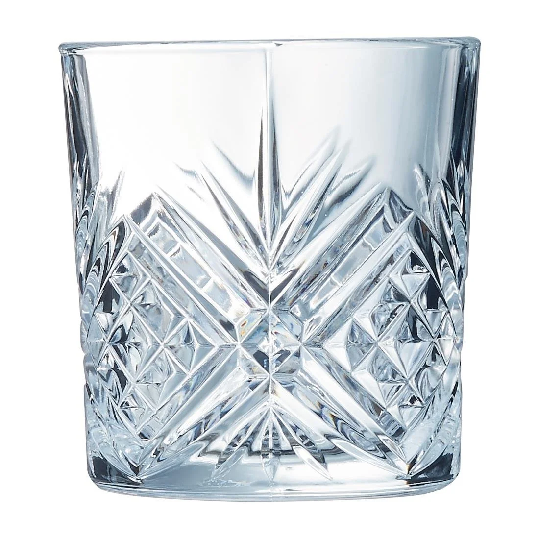 Cristal d'Arques Masquerade Toughened Old Fashioned Glasses 300ml (24 Pack) - Image 1