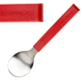 Amefa Select Straight Dessert Spoons Red (12 Pack) - Image 1