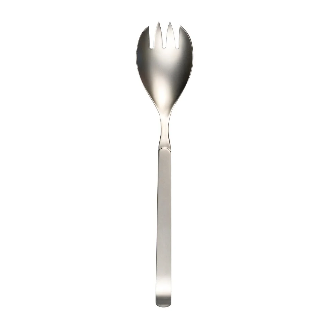 Amefa Buffet Velvet Large Salad Serving Forks (12 Pack) - Image 1