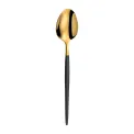 Amefa Soprano Dessert Spoons Black & Gold (12 Pack) - Image 2