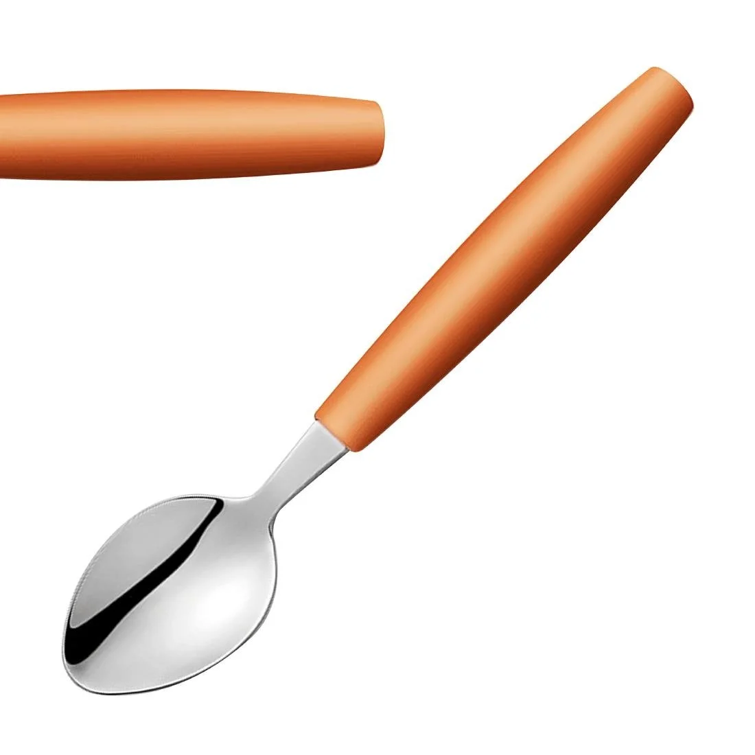 Amefa PIXEL Medium Teaspoons Orange (12 Pack) - Image 1