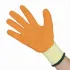 KeepSAFE GLO107 Latex Palm Gloves Orange (10 Pack)