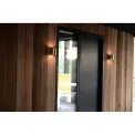 Nordlux Canto 2 Outdoor Wall Light Brass - Image 3