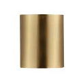 Nordlux Canto 2 Outdoor Wall Light Brass - Image 7